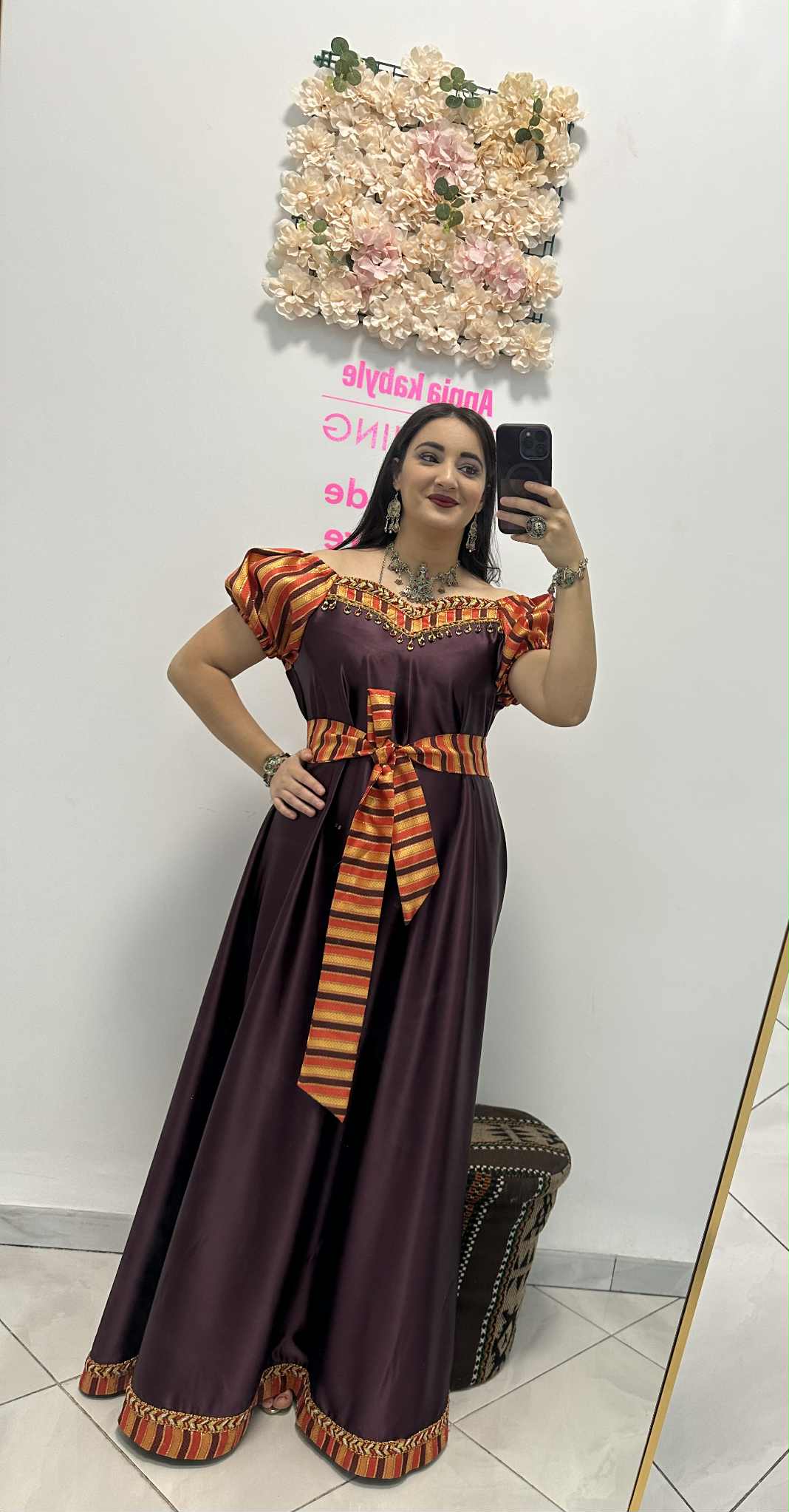 Robe kabyle Modèle 2026