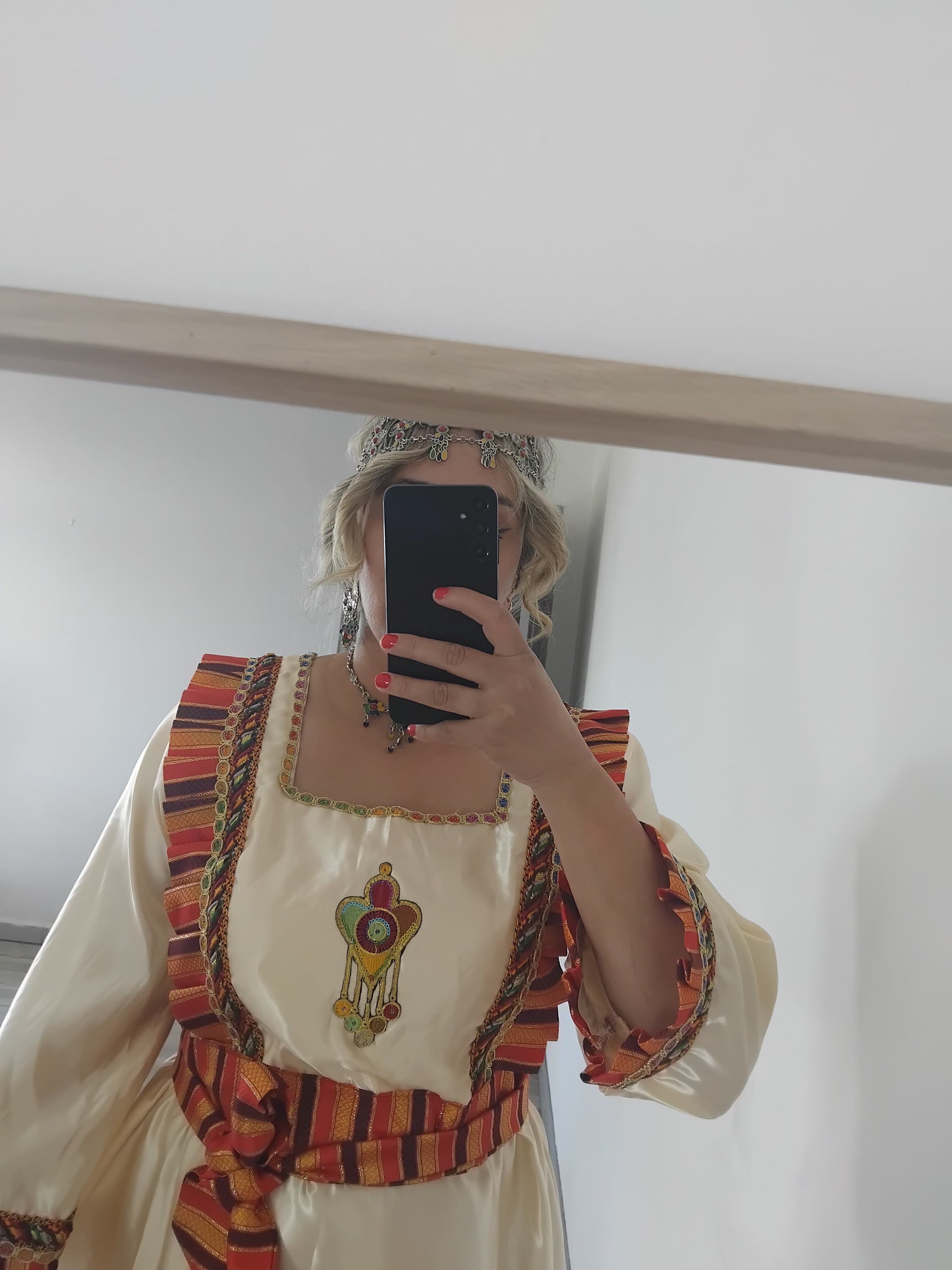Robe kabyle berbère