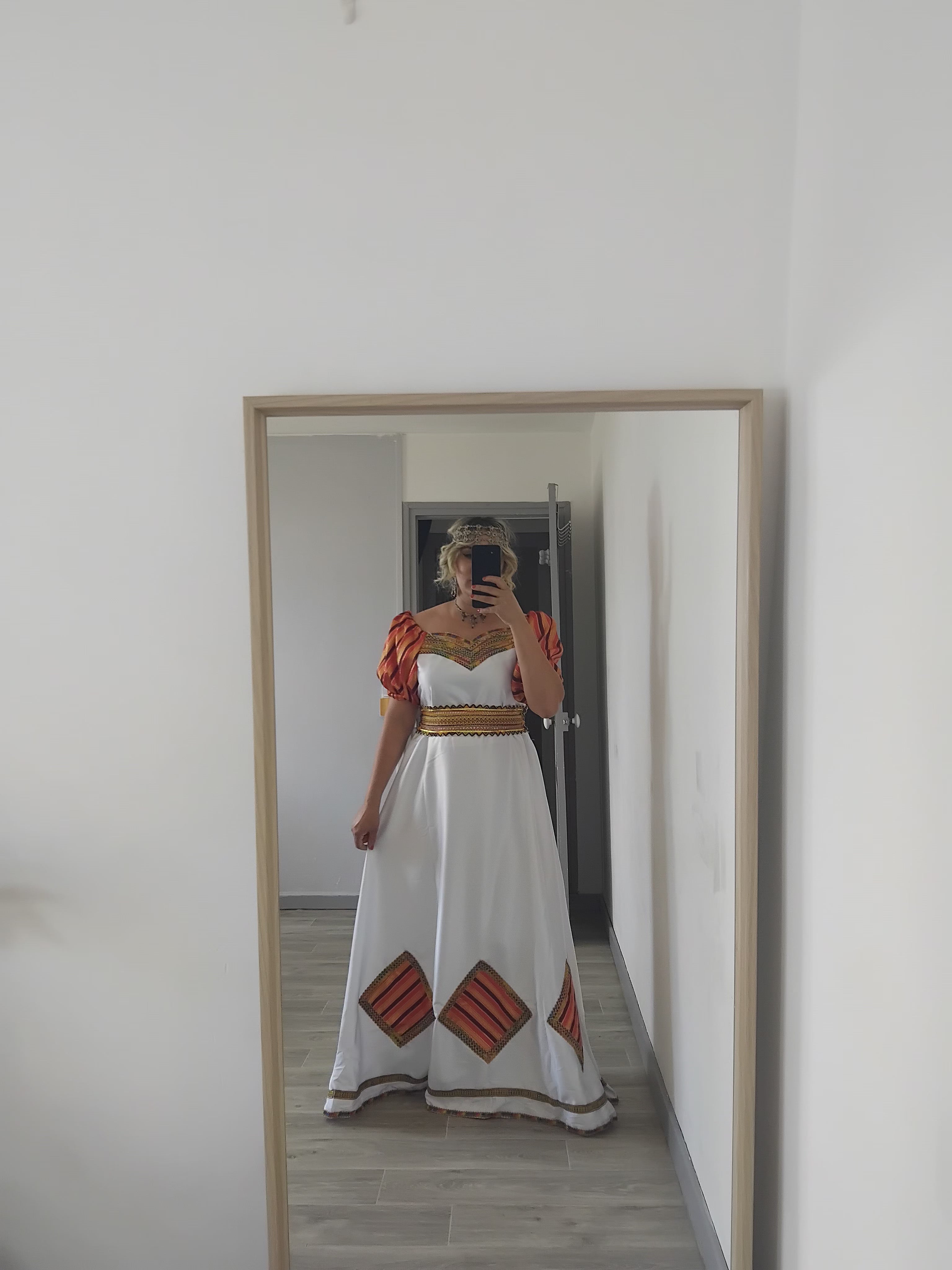 Robe kabyle Modèle 2026