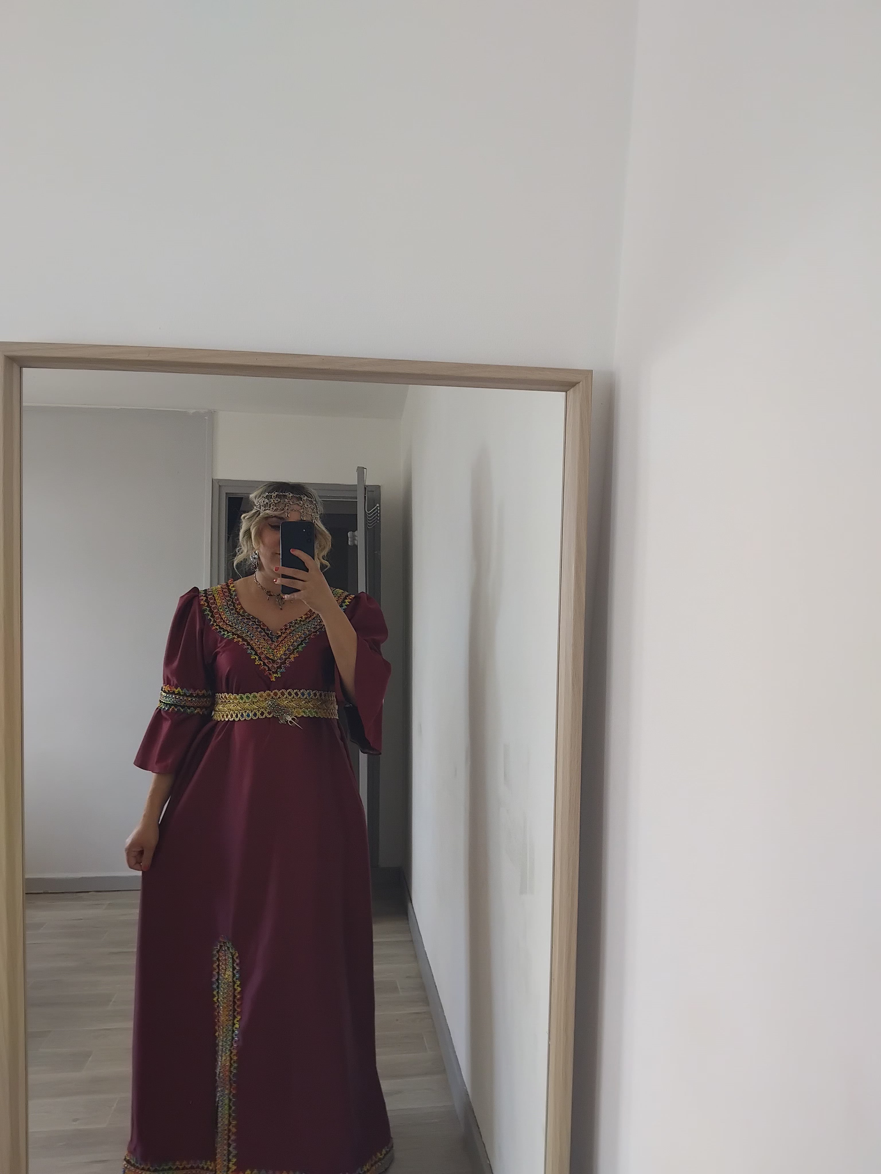 Robe kabyle Modèle 2026