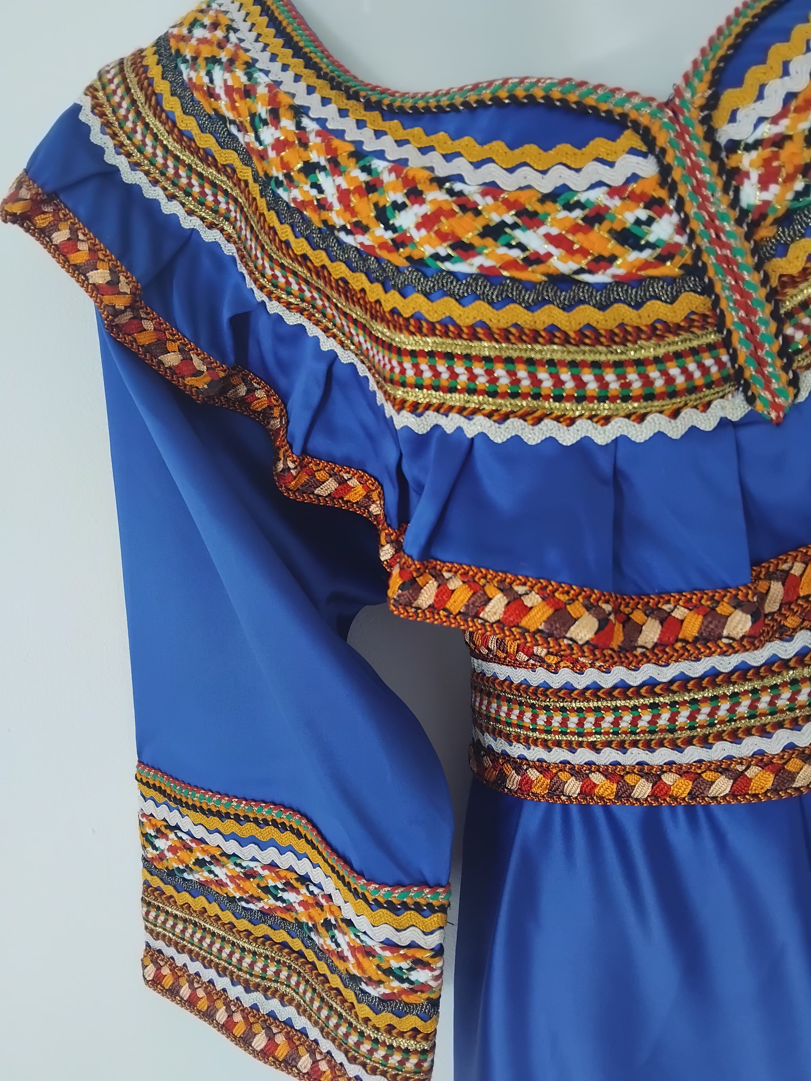 Robe kabyle Modèle 2026