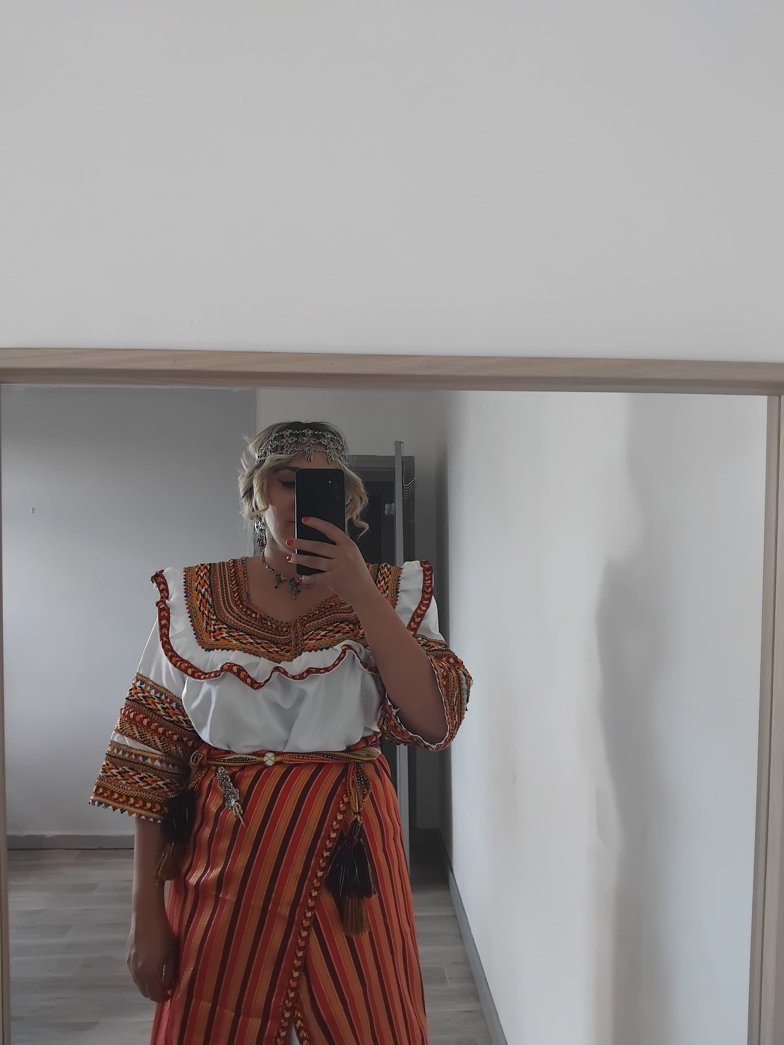 Robe kabyle 2 pièce