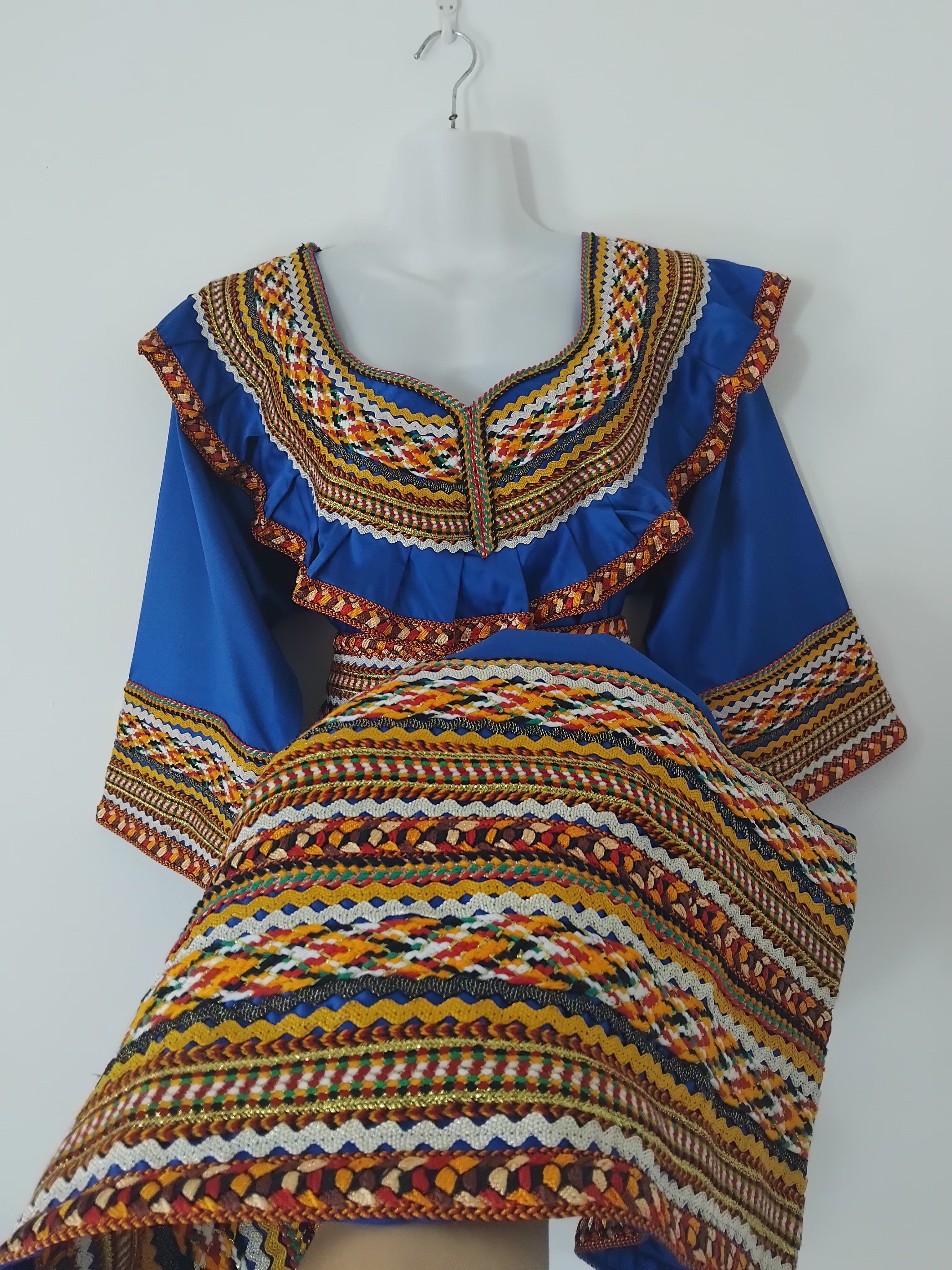 Robe kabyle Modèle 2026