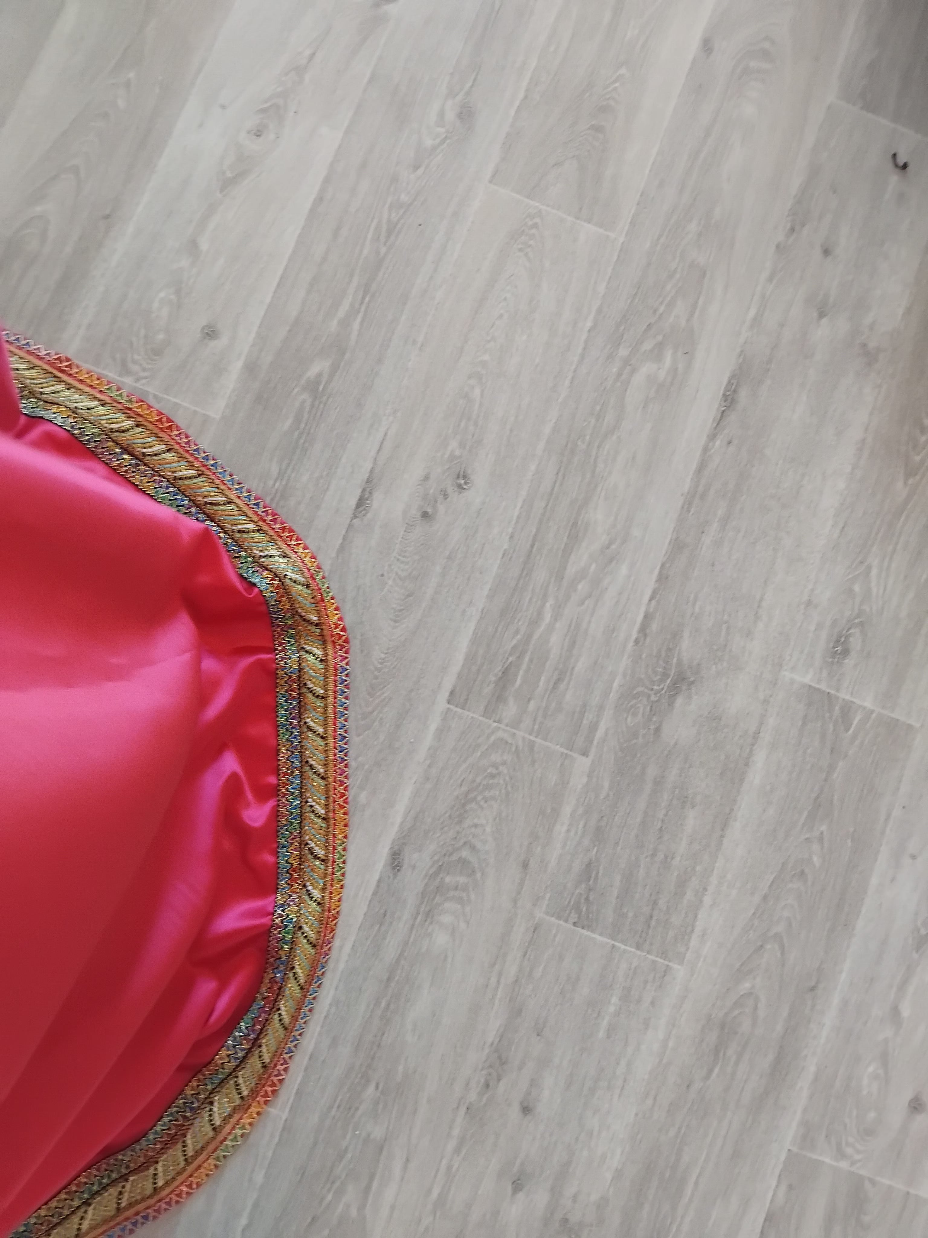 Robe kabyle col bateaux