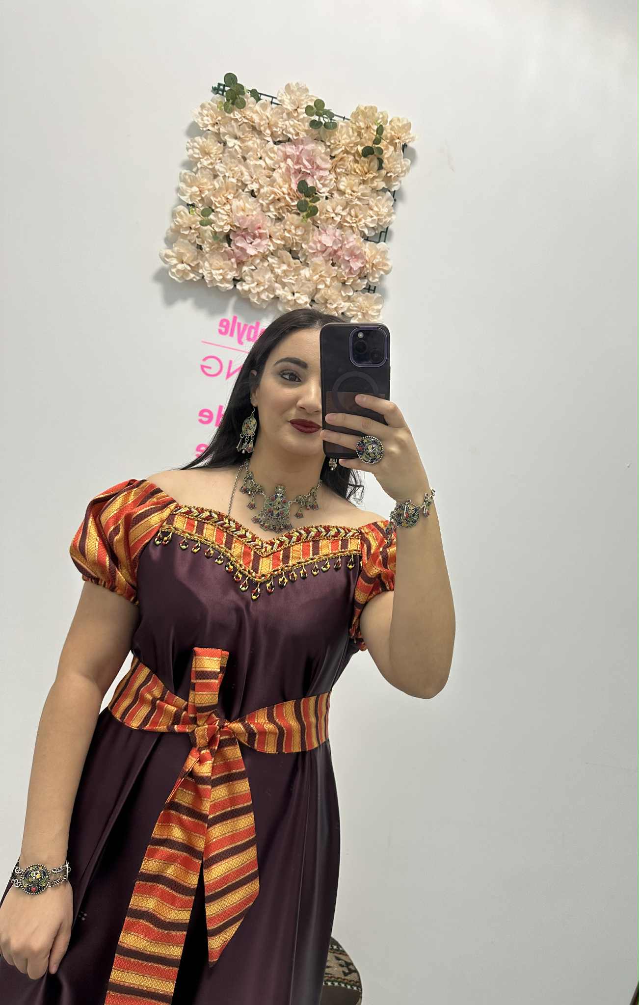 Robe kabyle Modèle 2026