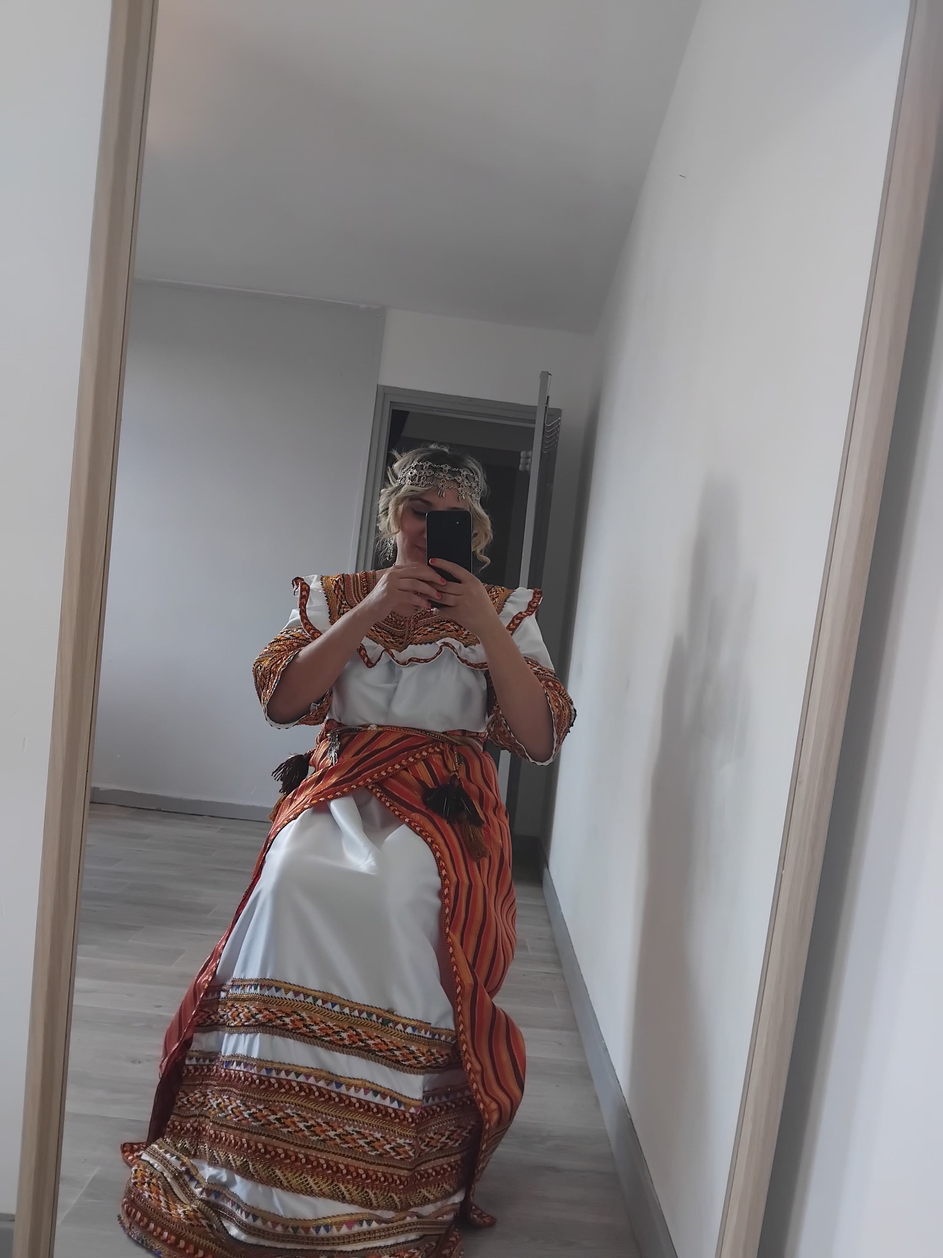 Robe kabyle 2 pièce