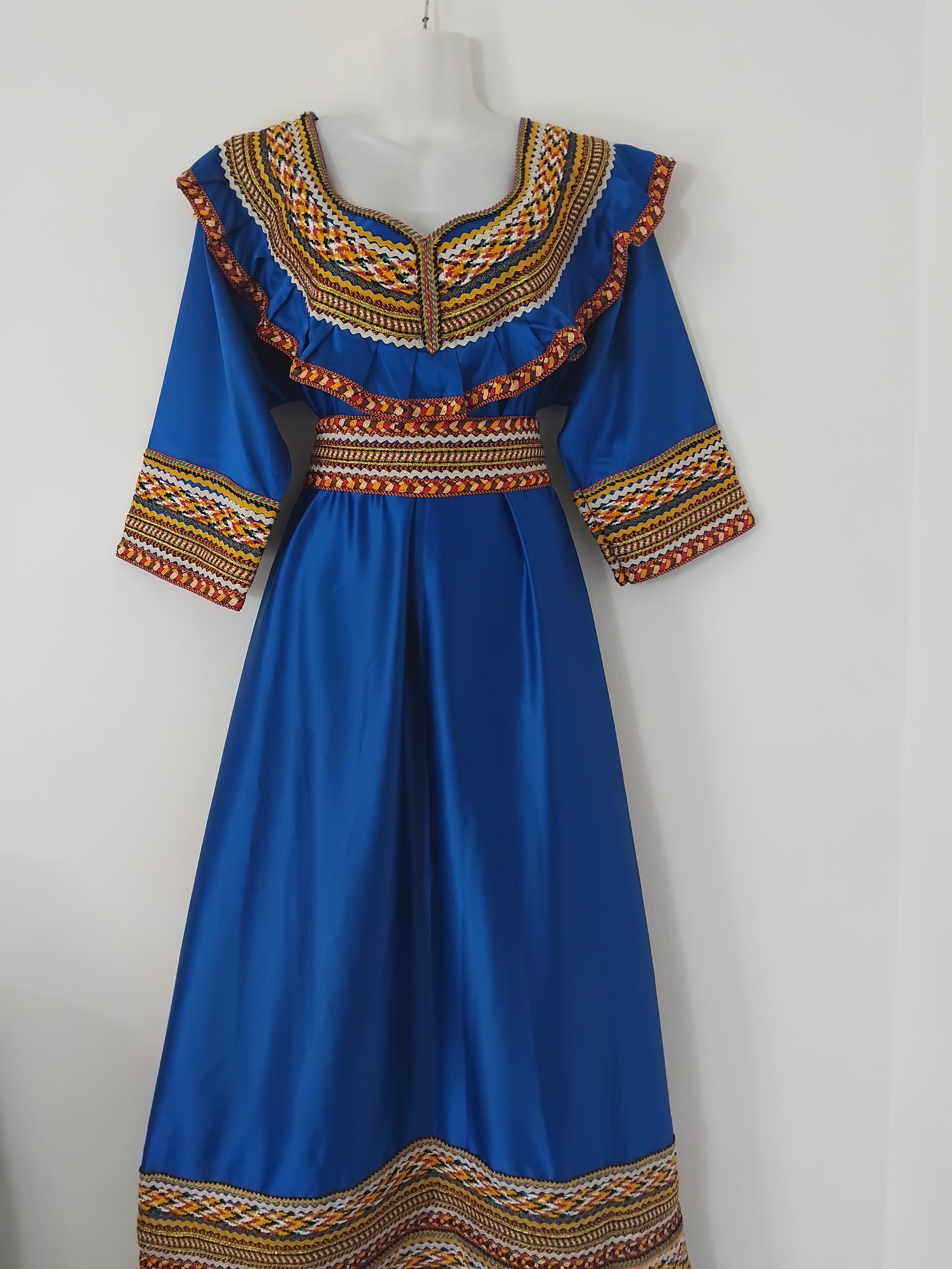 Robe kabyle Modèle 2026