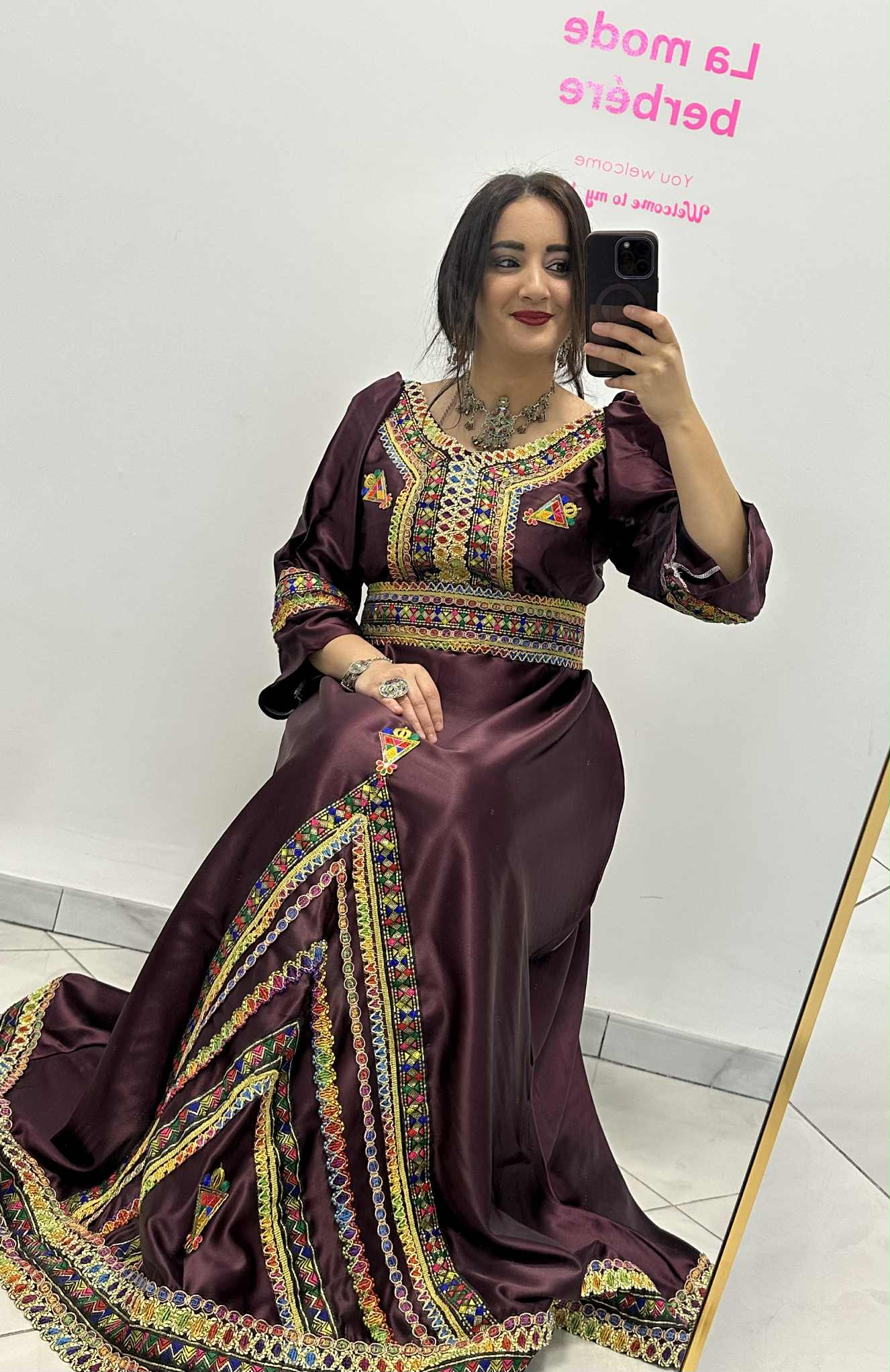 Robe kabyle Modèle 2026