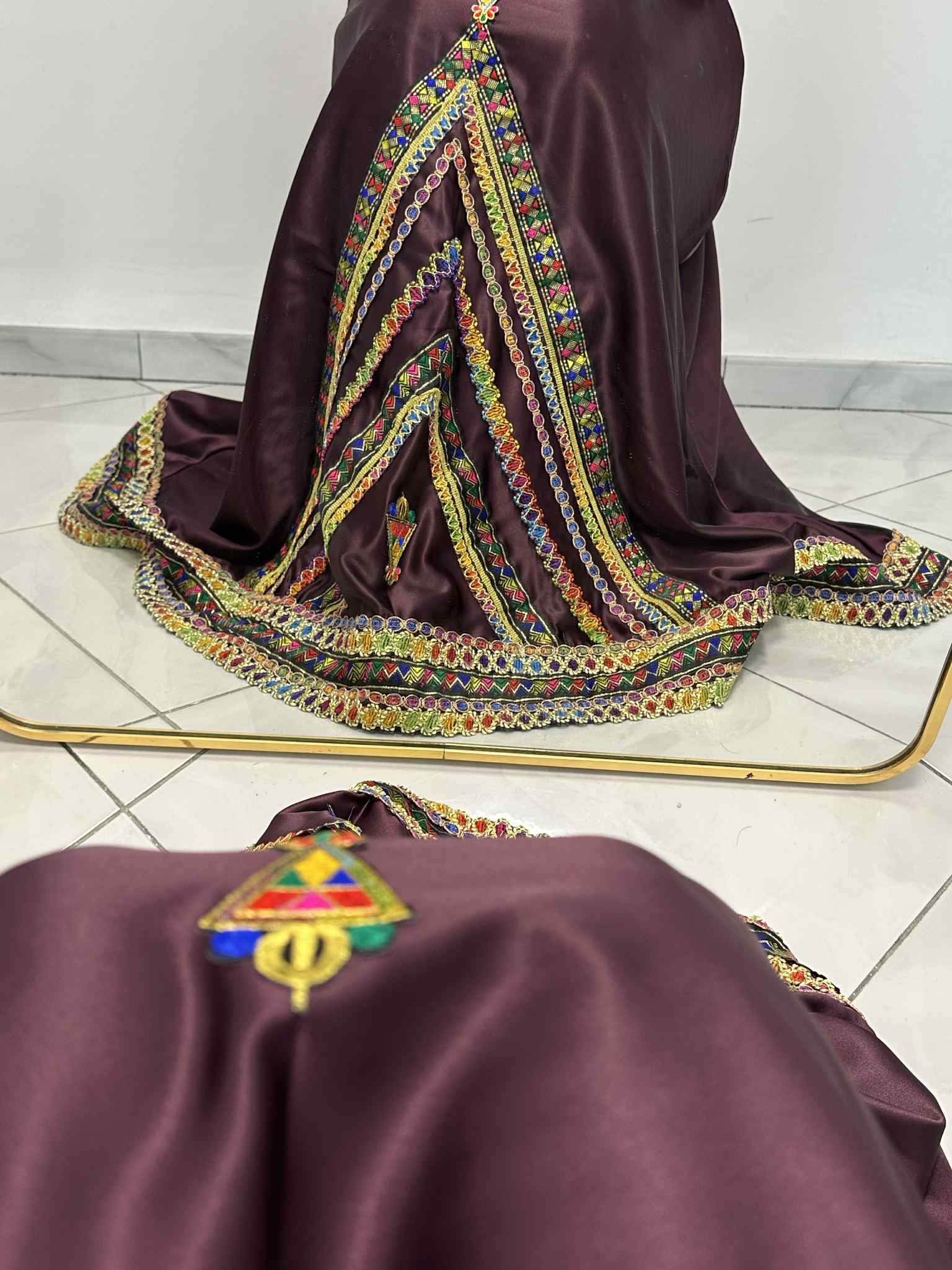 Robe kabyle Modèle 2026