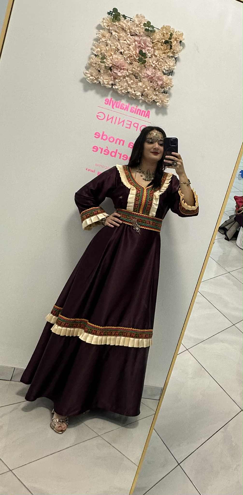 Robe kabyle