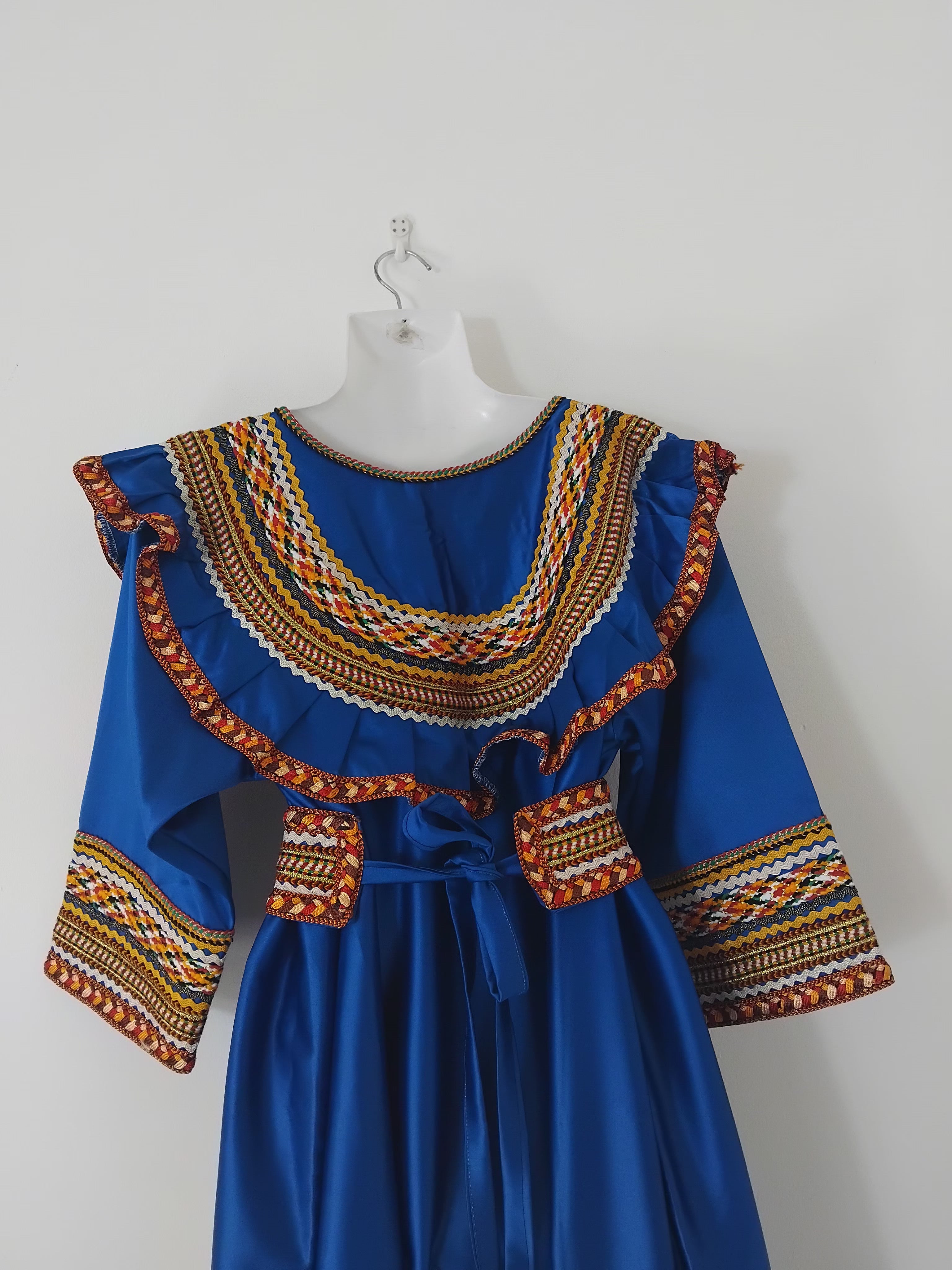 Robe kabyle Modèle 2026