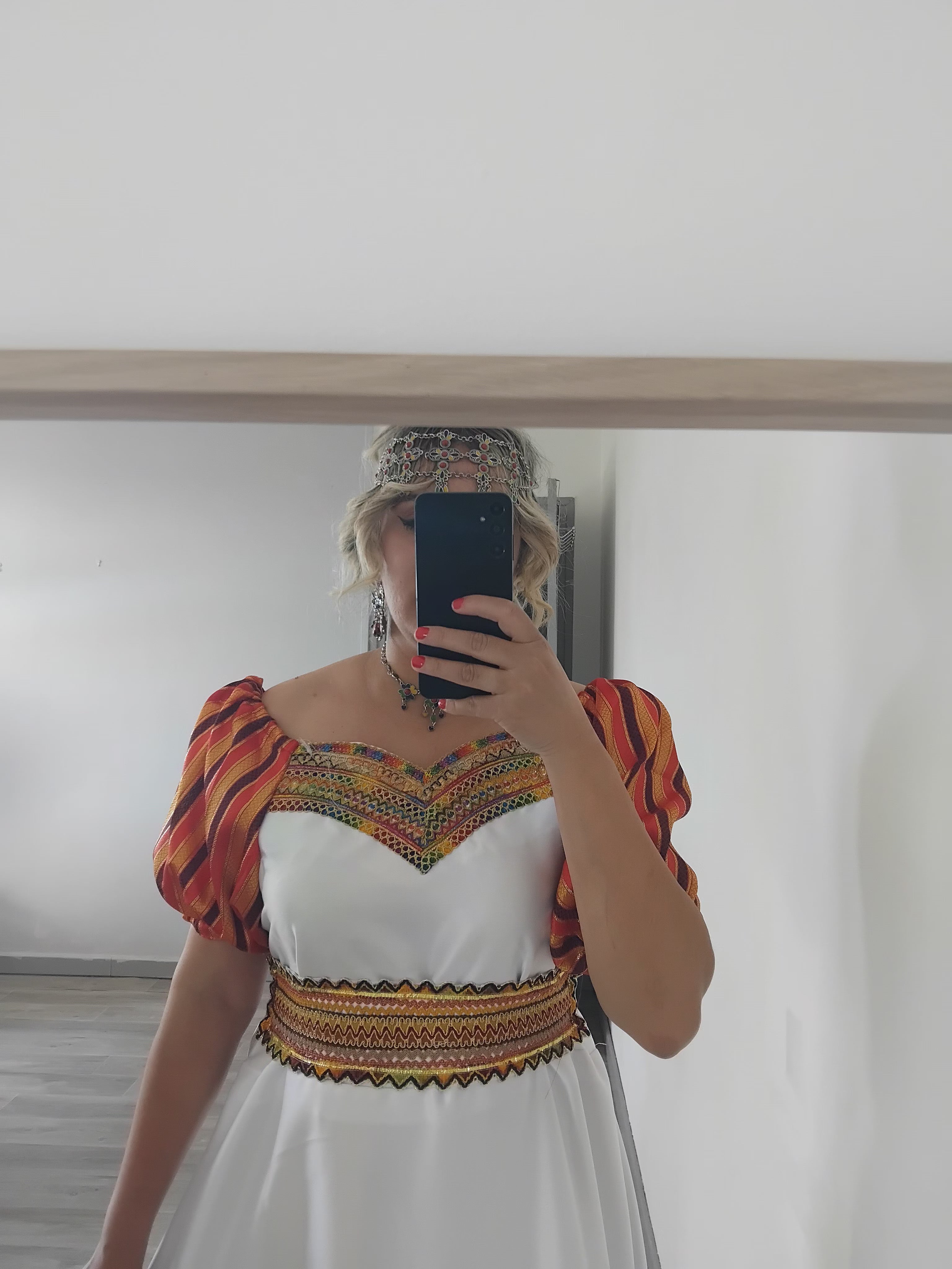 Robe kabyle Modèle 2026