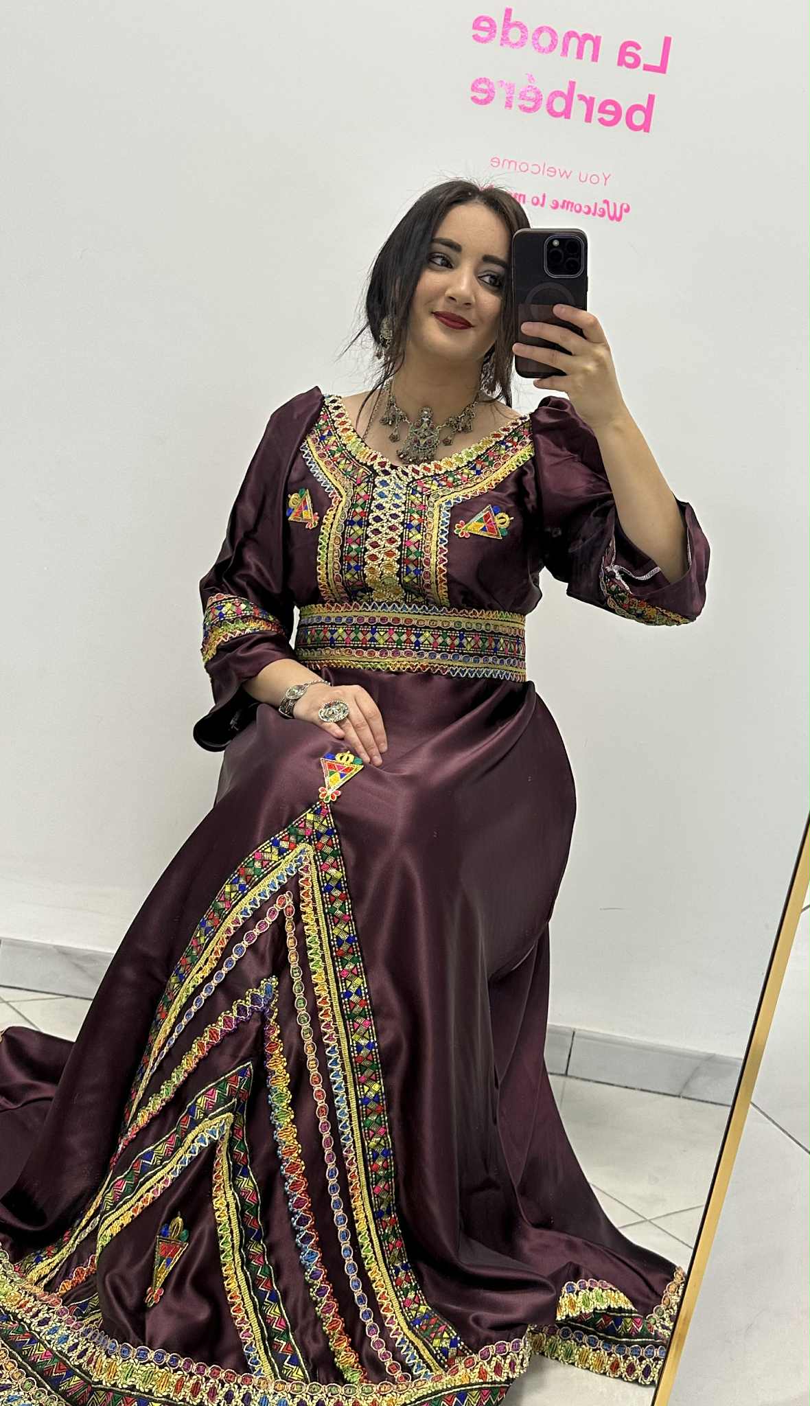 Robe kabyle Modèle 2026