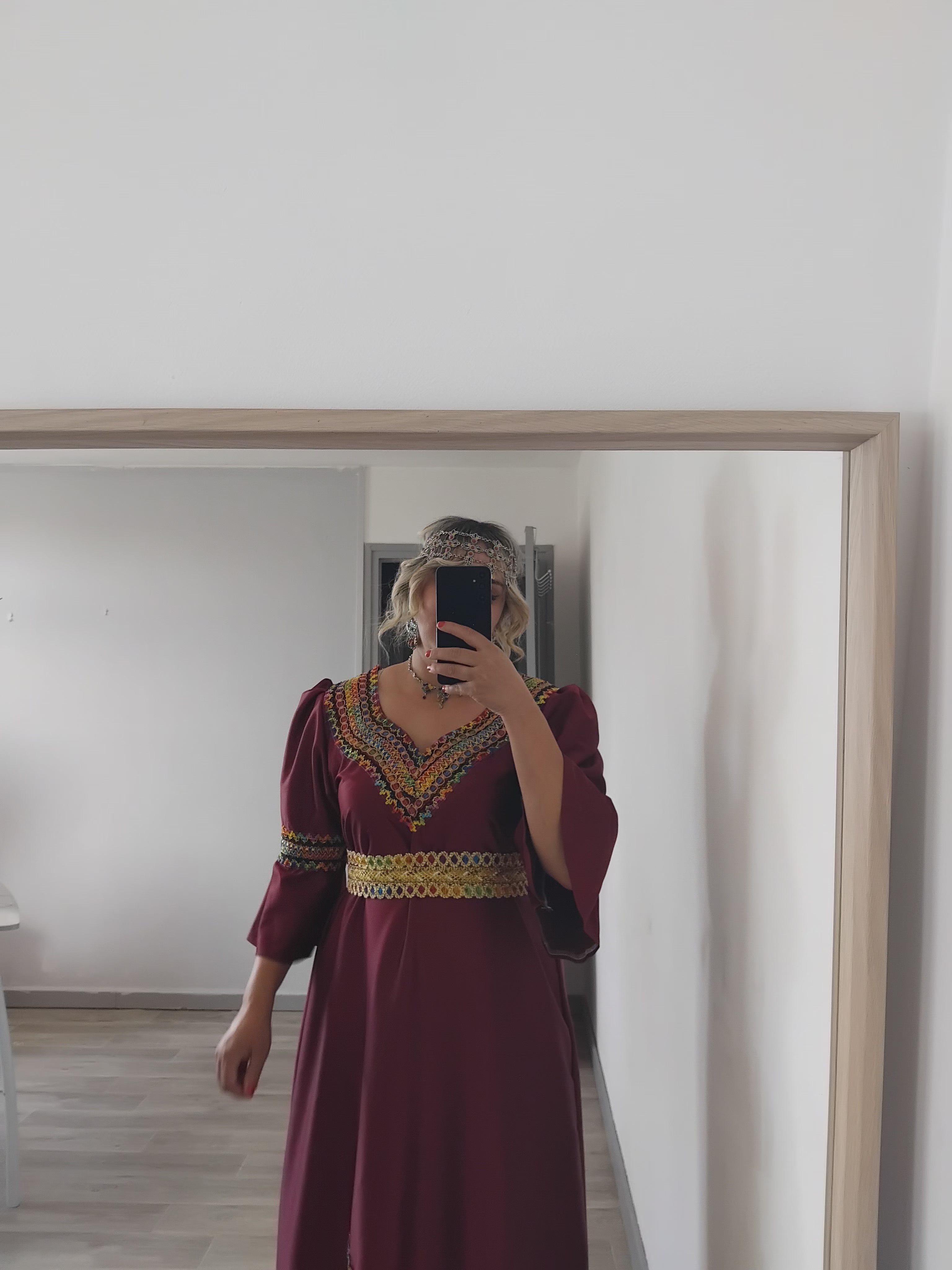 Robe kabyle Modèle 2026