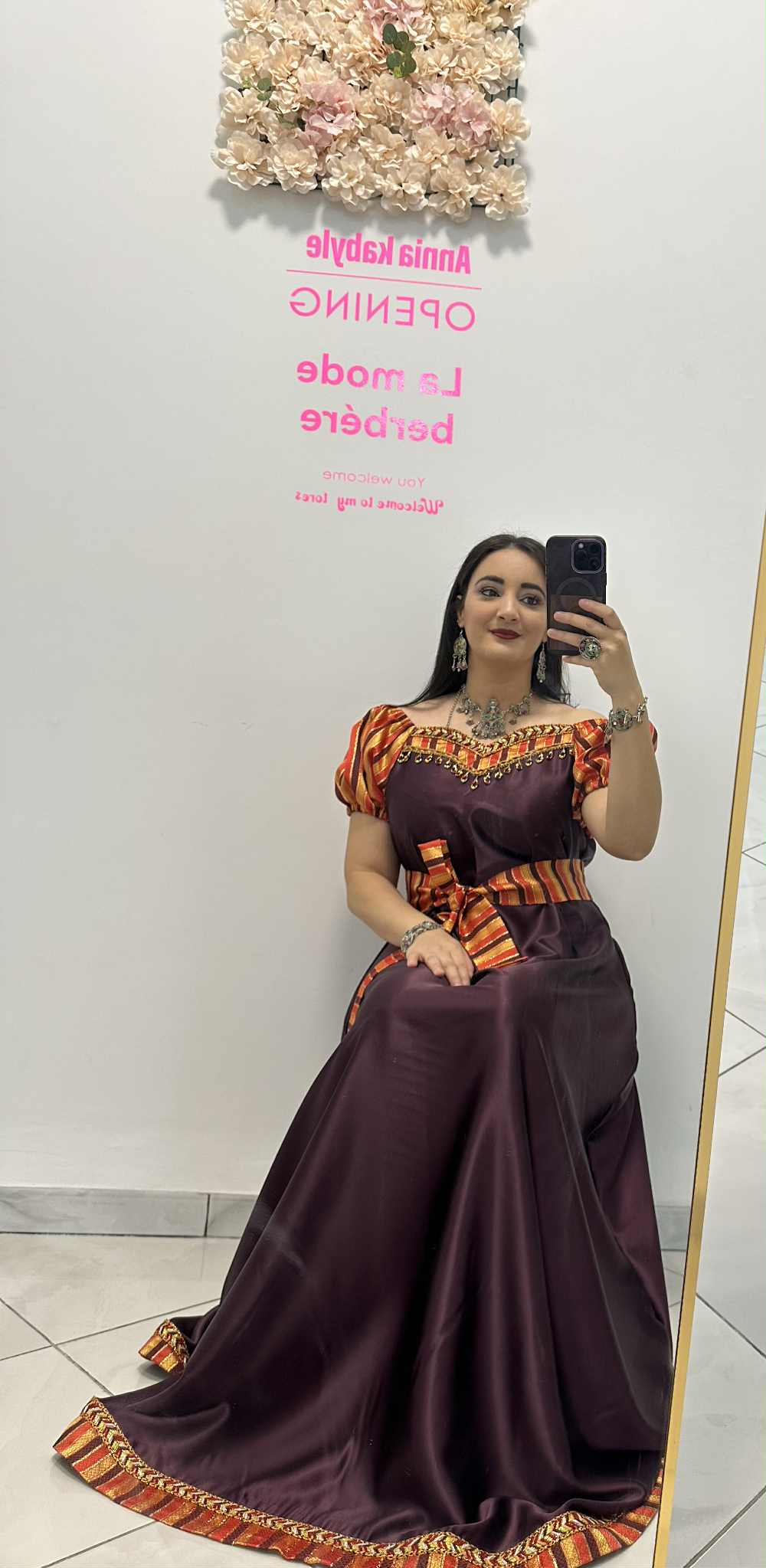 Robe kabyle Modèle 2026