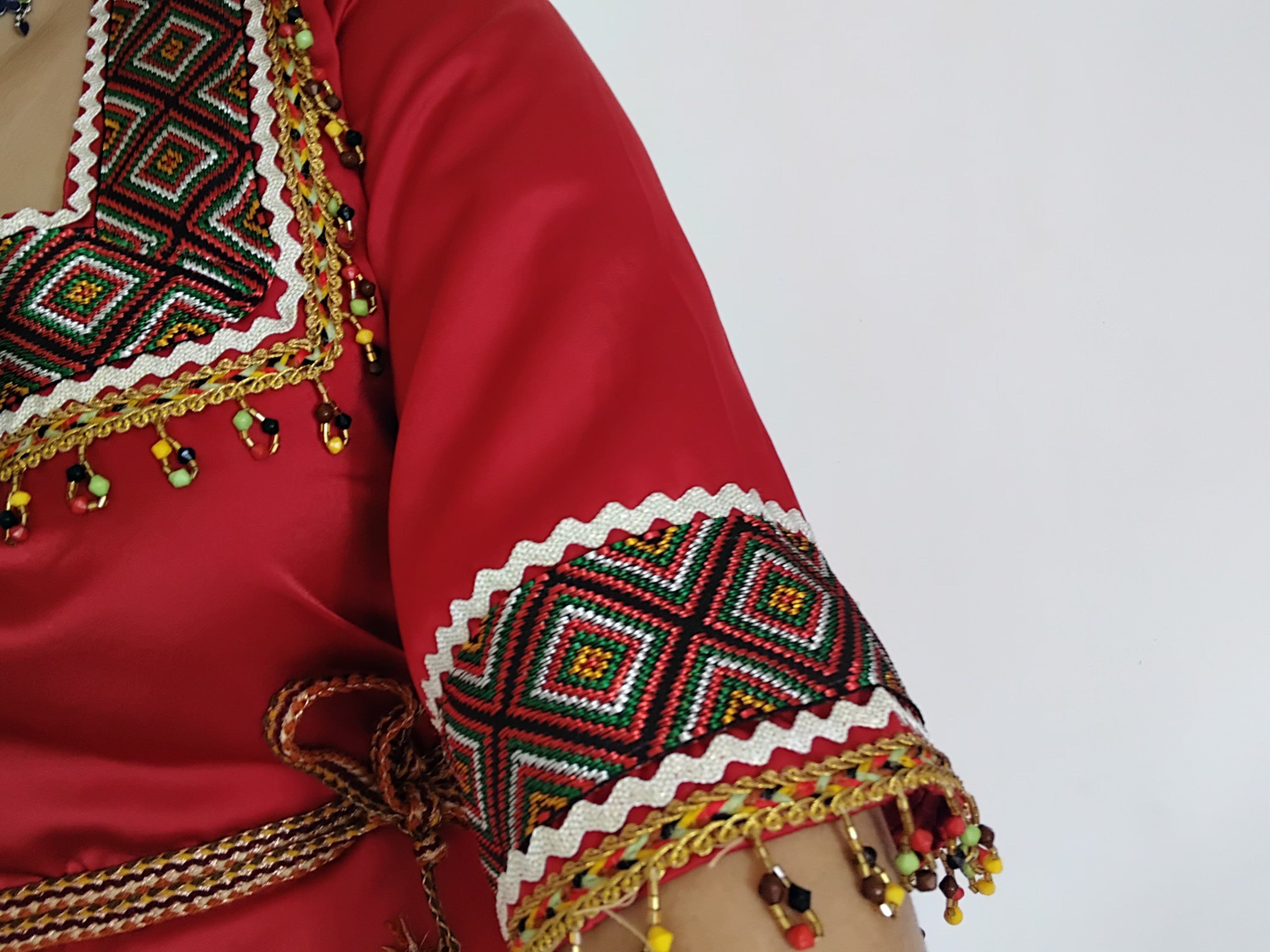 Robe kabyle satin