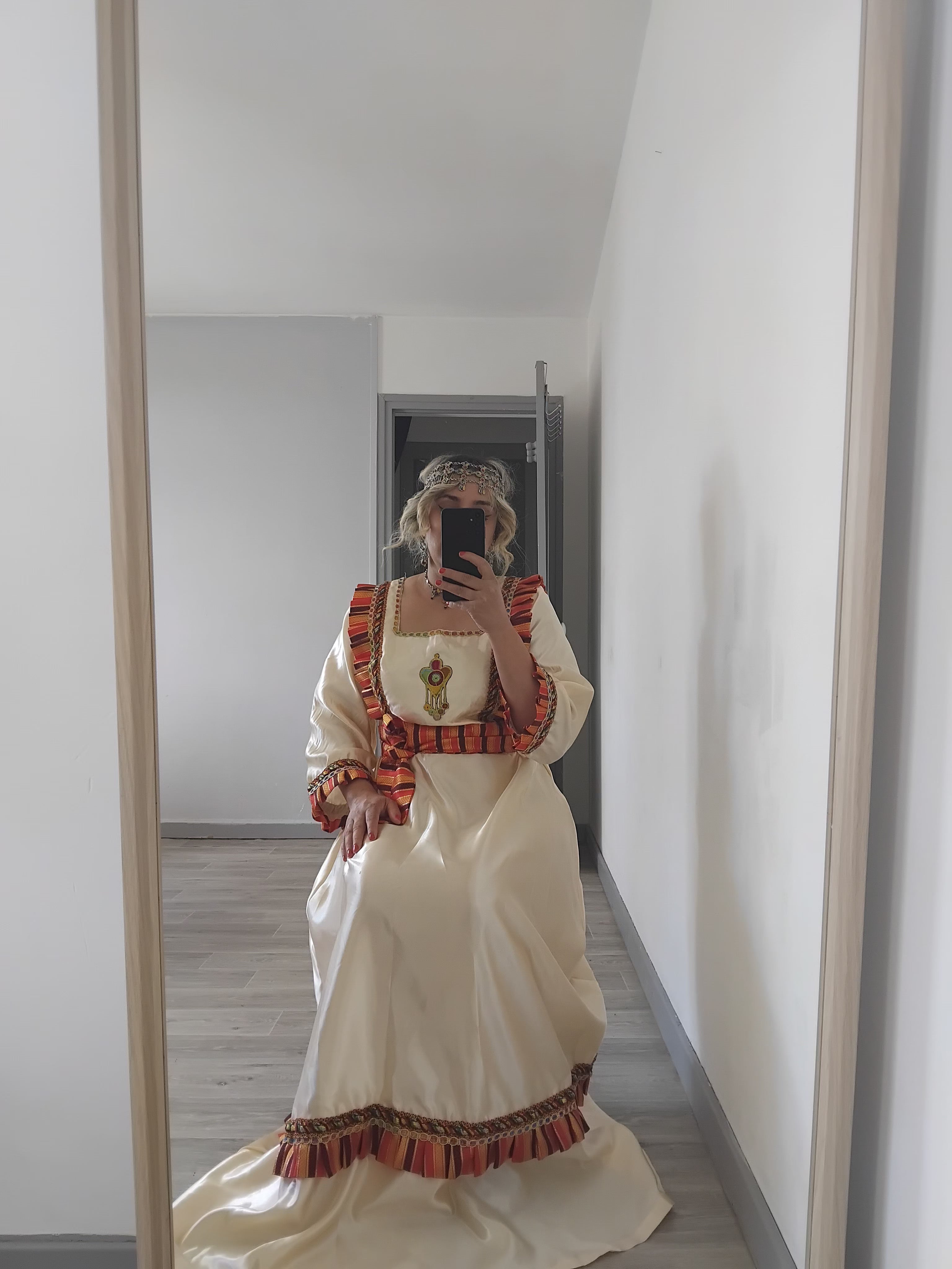 Robe kabyle berbère