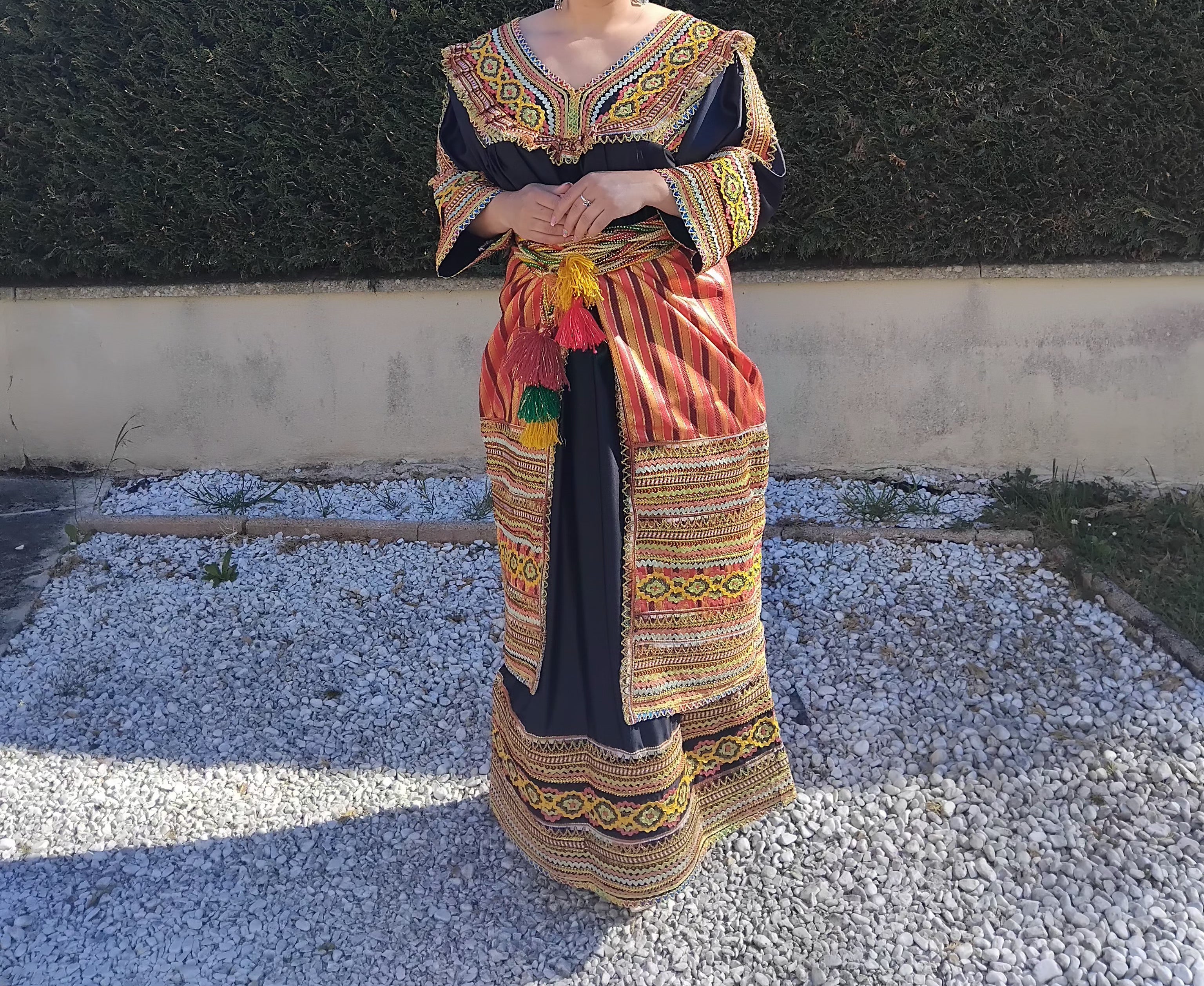 Robe kabyle traditionnelle