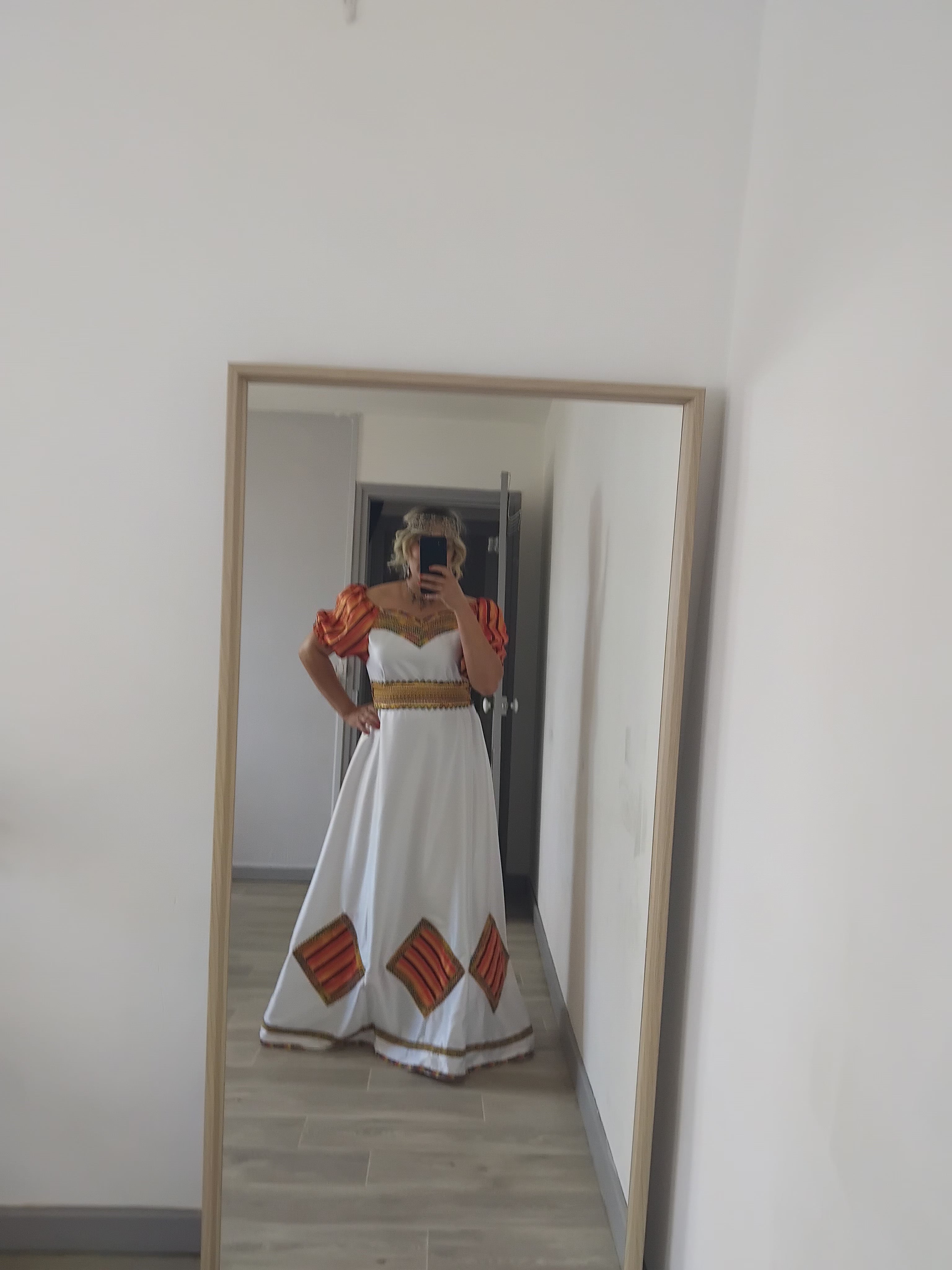 Robe kabyle Modèle 2026